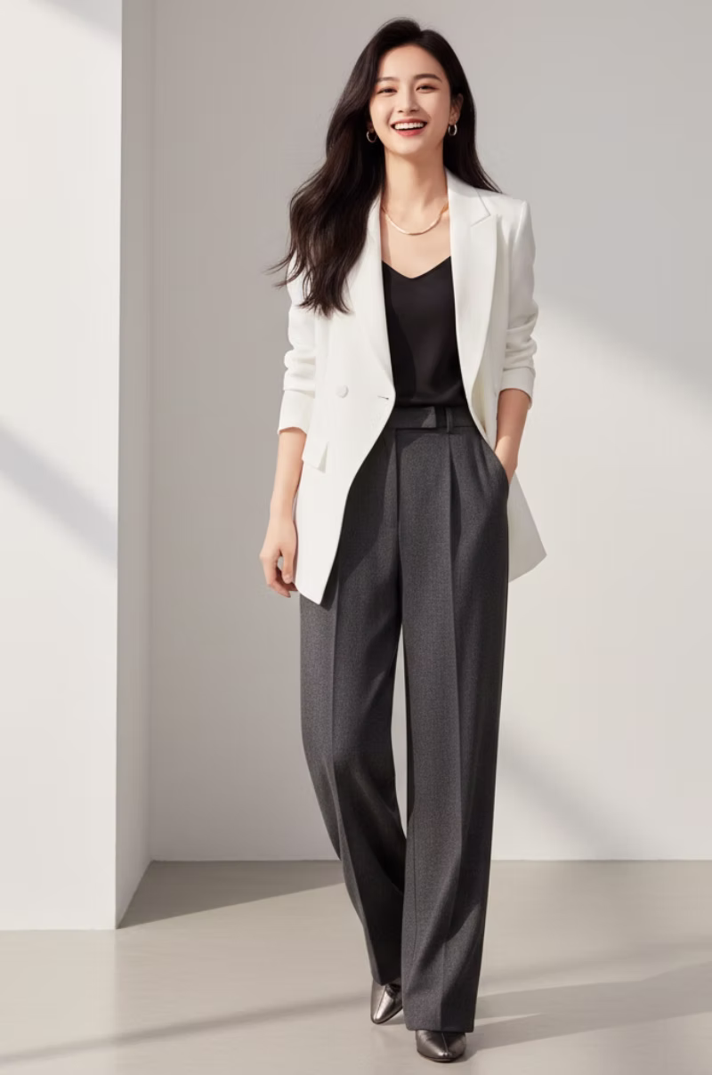 AI虚拟试衣原模特图