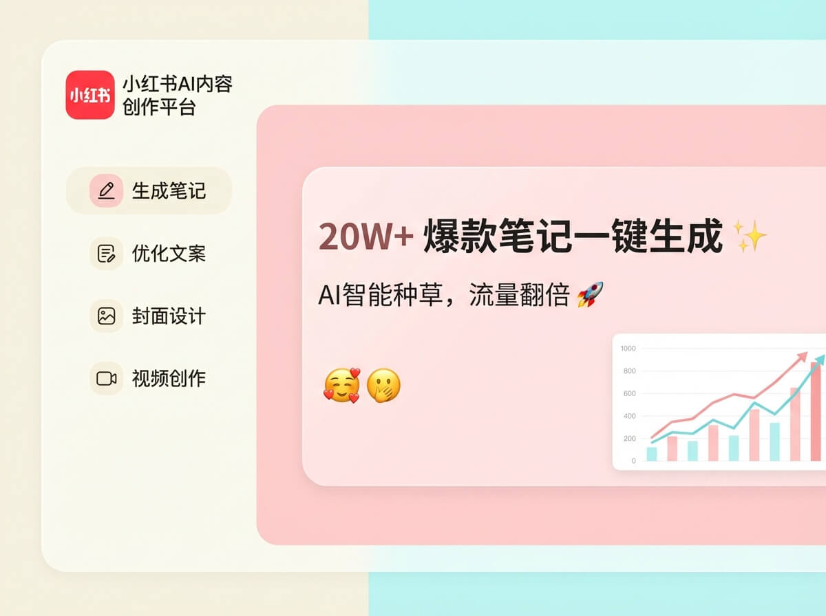 小红书专区功能图