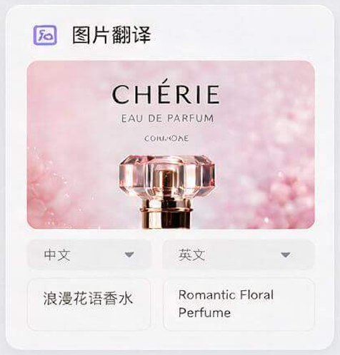 图片翻译预览