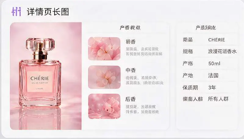 商品详情页生成预览