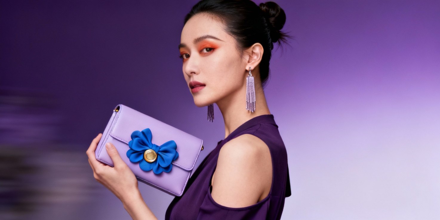 一张模糊的黑白老照片通过AI图片增强工具修复后，人物面部细节变得清晰可见