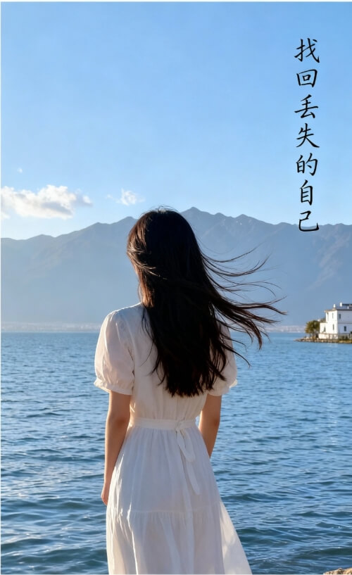 封面示例图-找回丢失的自己